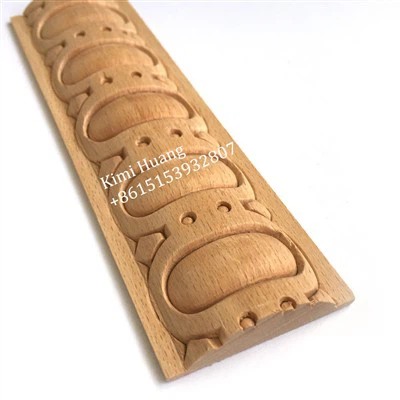 Дизајн ентеријера лајсни од пуног дрвета Дрвене лајсне по мери