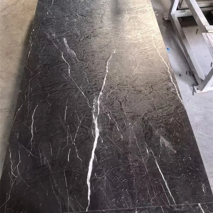 High Glossy UV Marble Sheets For TV Background Pvc Marble Panel Flexible Artificial UV Marble Sheets best